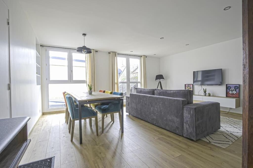 르아브르 F3 Bord De Mer - Ideal Famille - Refait A Neuf 아파트 외부 사진