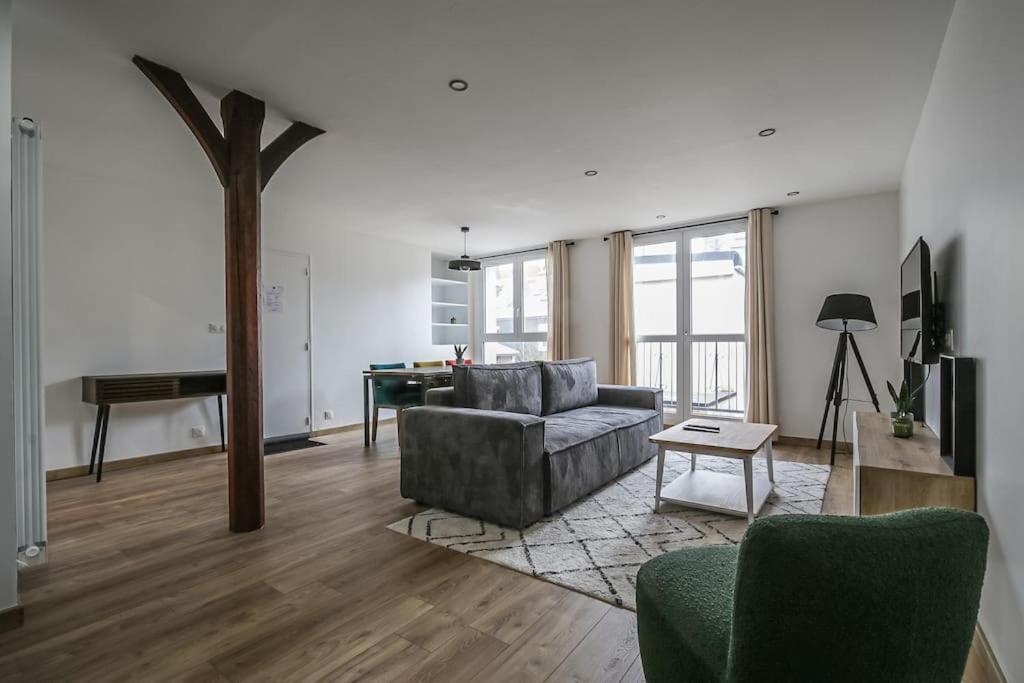 르아브르 F3 Bord De Mer - Ideal Famille - Refait A Neuf 아파트 외부 사진